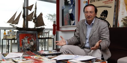Michel-Edouard Leclerc Président des hypermarchés Leclerc