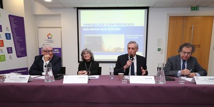 Observatoire de l'immobilier et du foncier d'entreprise de Montpellier, le 1e février 2018