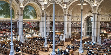 i2S Bibliothèque nationale de France
