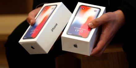 Le prix de l'iphone et le plan de tresorerie d'apple rassurent