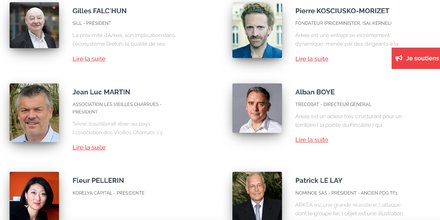 Arkéa pétition soutien