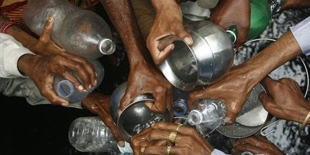 L'eau en Inde