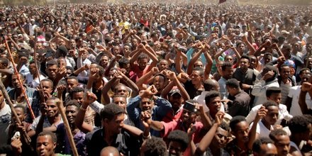 Ethiopie manifestations Oromo