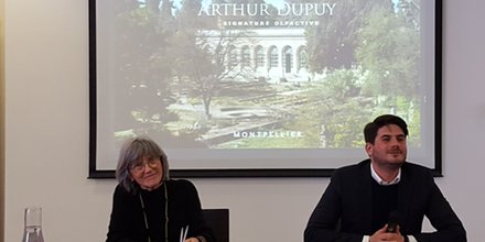 Arthur Dupuy et Chantal Marion, le 20 février 2018