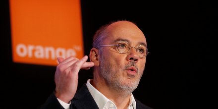 Le pdg d'orange exclut de parler a nouveau mariage avec bouygues
