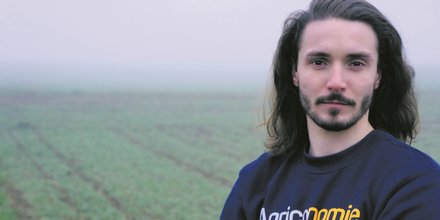 Paolin Pascot, président de l'association La Ferme digitale