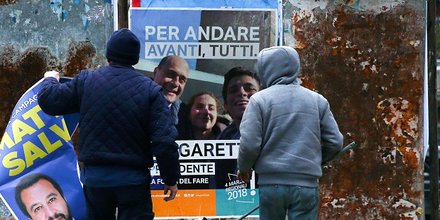 italie campagne d'affichage