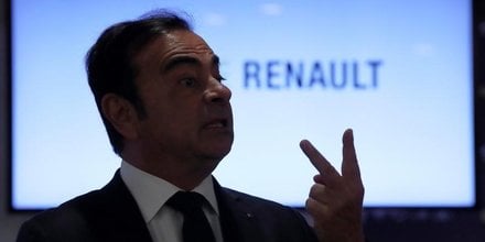 Renault-nissan: carlos ghosn pas ferme au scenario d'une fusion