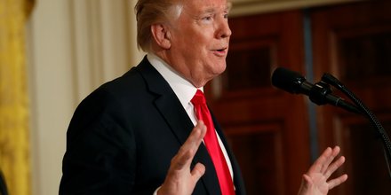 Trump promet de la flexibilite sur l'acier et l'aluminium