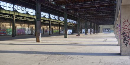 Halle Caoutchouc