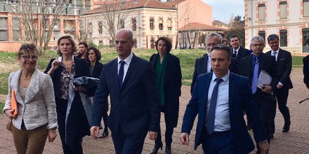Blanquer à Toulouse