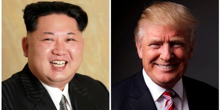 Trump dement avoir parle d'une bonne relation avec kim jong-un