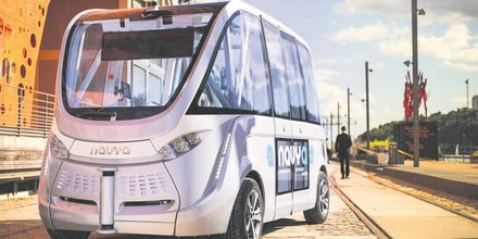Navette autonome Navya