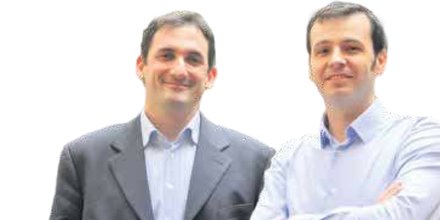 Idriss Bennani et Pierre Deleforge