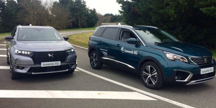 PSA, Qualcomm, véhicule, voiture, connectée, autonome, Rennes, expérimentation,