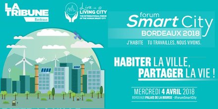 Visuel Smart City Bordeaux 2018