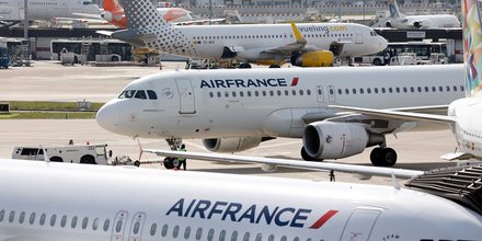Air france prevoit d'assurer trois quarts de ses vols vendredi
