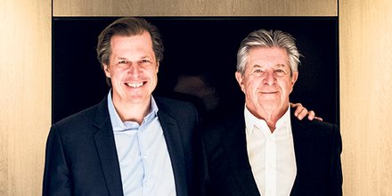 Robert et Jean-Louis Bouchard, Econocom