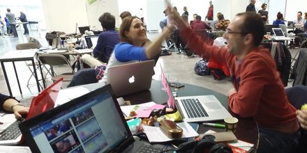 Hackathon Saint-Etienne