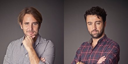 Pierre Leroy et Yann Person, fondateurs d'EP