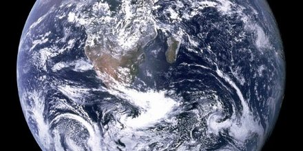 Planète globe