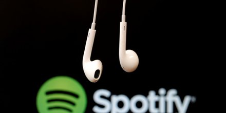 Cours de reference de $132 pour l'action spotify