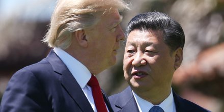 donald trump et xi jinping