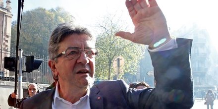 Melenchon appelle a deux manifestations anti-macron a marseille