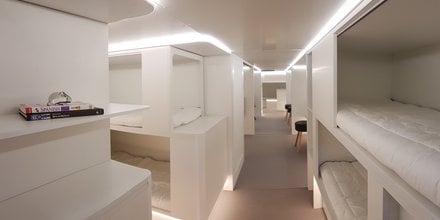 couchettes Airbus