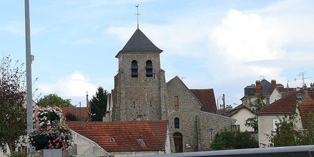 'église Saint-Pierre de Trilport, Seine-et-Marne, Île-de-France, France