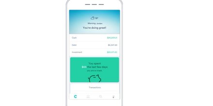 Clarity Money Fintech appli Goldman Sachs Marcus