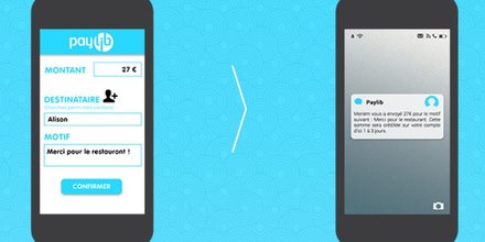 Paylib entre amis P2P Fintech