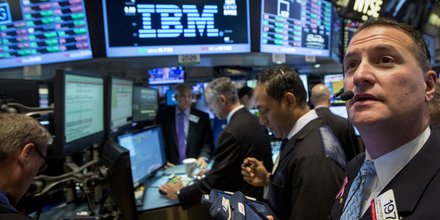 IBM, Nasdaq, Tech, informatique, NYSE, Wall Street, Bourse de New York