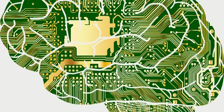 Intelligence artificielle, IA, cerveau, processeur, puce, Intel,