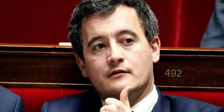 Darmanin a ete entendu par la police le 12 avril