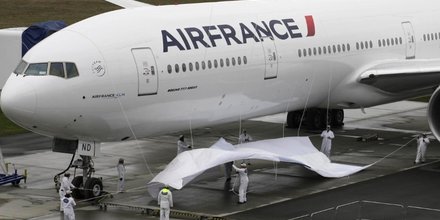 Air france prevoit d'assurer 75% de ses vols mardi