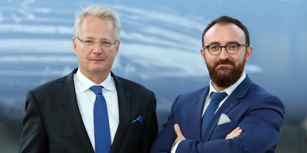 Jerome Arnaud et Benoit Texier