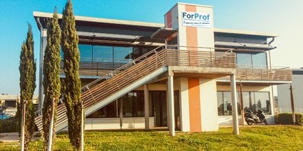 Le siège de ForProf, aux Angles (30)