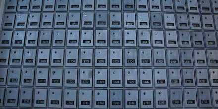 boîtes aux lettres