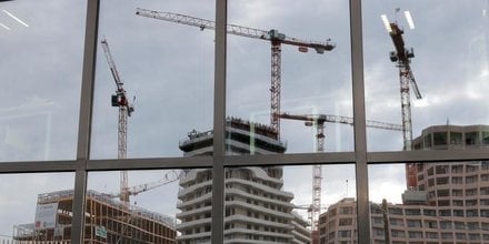 La construction accelere en france en fevrier