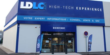 Boutique LDLC à Bordeaux-Mérignac