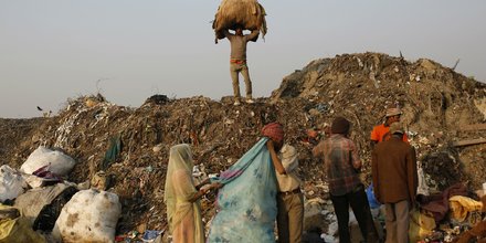 Décharge en Inde