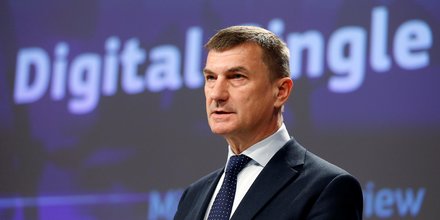Andrus Ansip, Commission européenne,