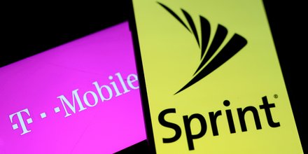 T-mobile us rachete sprint par echange d'actions