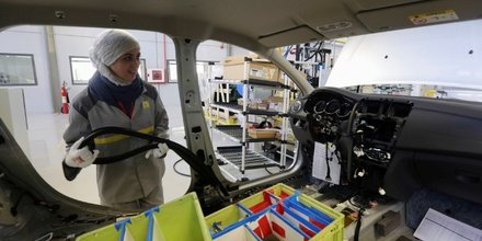 industrie automobile Renault Algérie