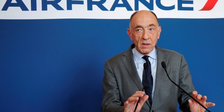 Air france perd son patron apres l'echec de la consultation
