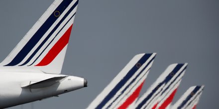 Air france-klm a suivre a paris