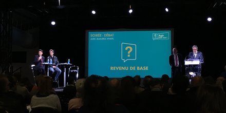 débat revenu de base