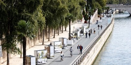 Pecresse denonce le formidable gachis des voies sur berges