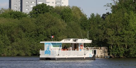 Navette fluviale hydrogène à Nantes